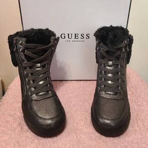 Guess Metallic Boots